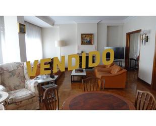 Living room of Flat for sale in  Pamplona / Iruña  with Heating, Parquet flooring and Storage room