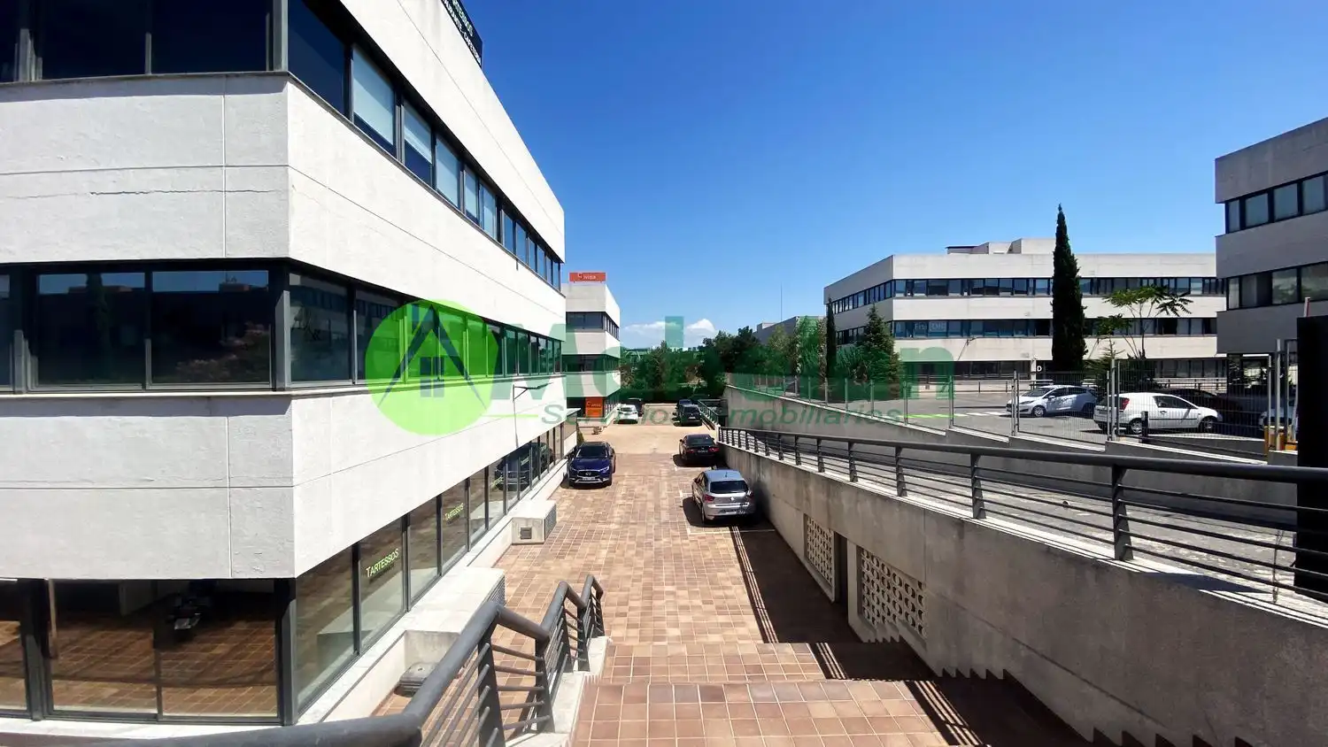 Vista exterior de Oficina de alquiler en Las Rozas de Madrid