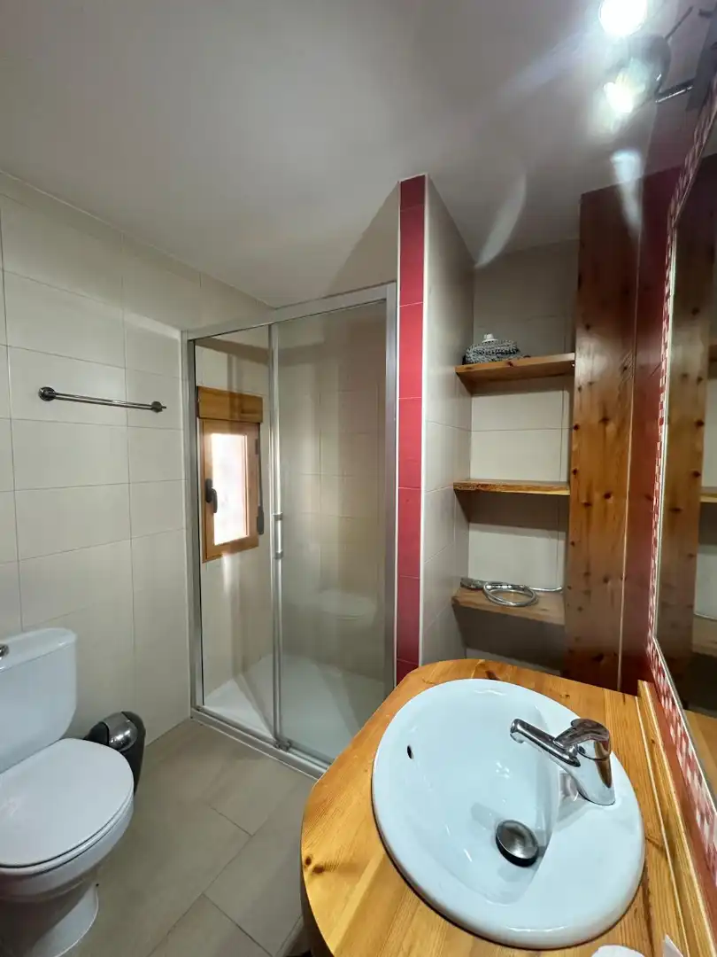Bathroom of Houses for rent in Cuenca  with Heating, Terrace and Furnished