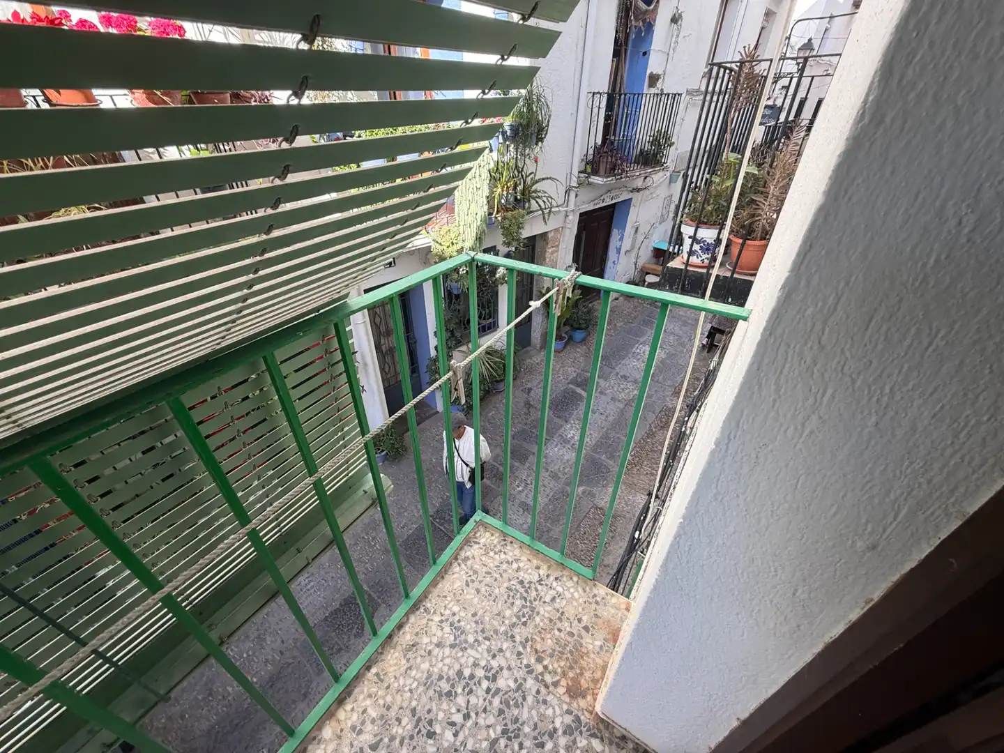 Balcony of Detached homes for sale in Peñíscola / Peníscola  with Terrace, Storage room and Furnished