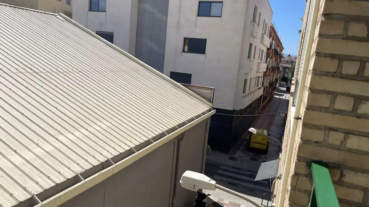 Exterior view of Flat for rent in Granada  with Air Conditioner and Heating