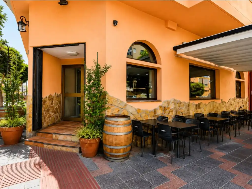 Terrassa de Local en venda en Mijas amb Aire condicionat i Moblat