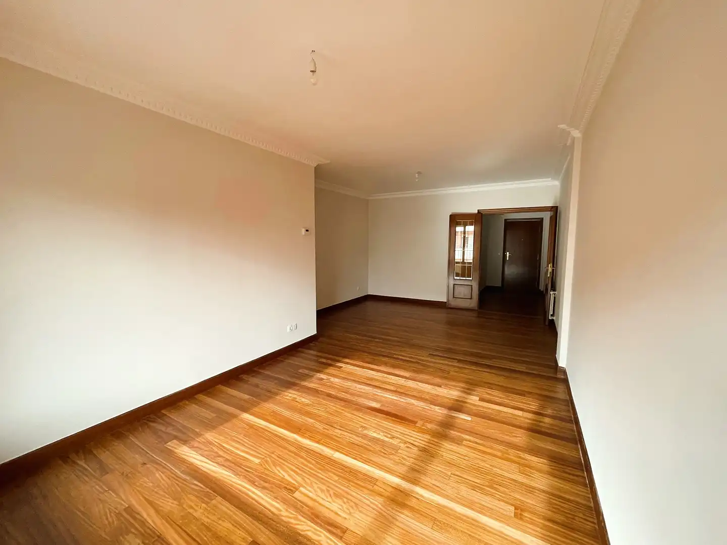 Sala d'estar de Pis en venda en Leioa amb Calefacció, Parquet i Terrassa