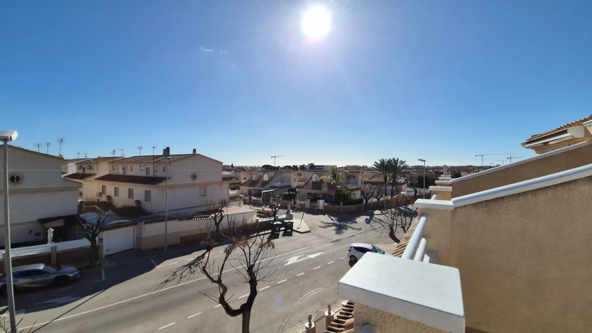 Vista exterior de Casa adosada en venta en Pilar de la Horadada con Aire acondicionado, Terraza y Amueblado