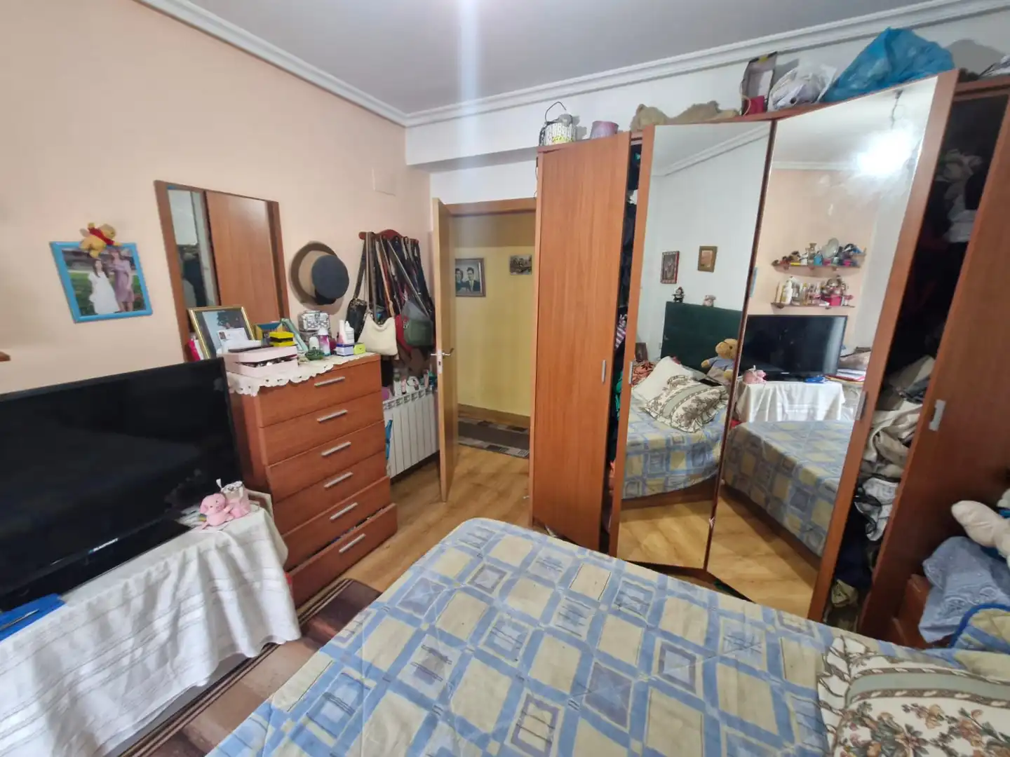 Habitación de Piso en venta en Ourense Capital  con Calefacción, Parquet y Horno
