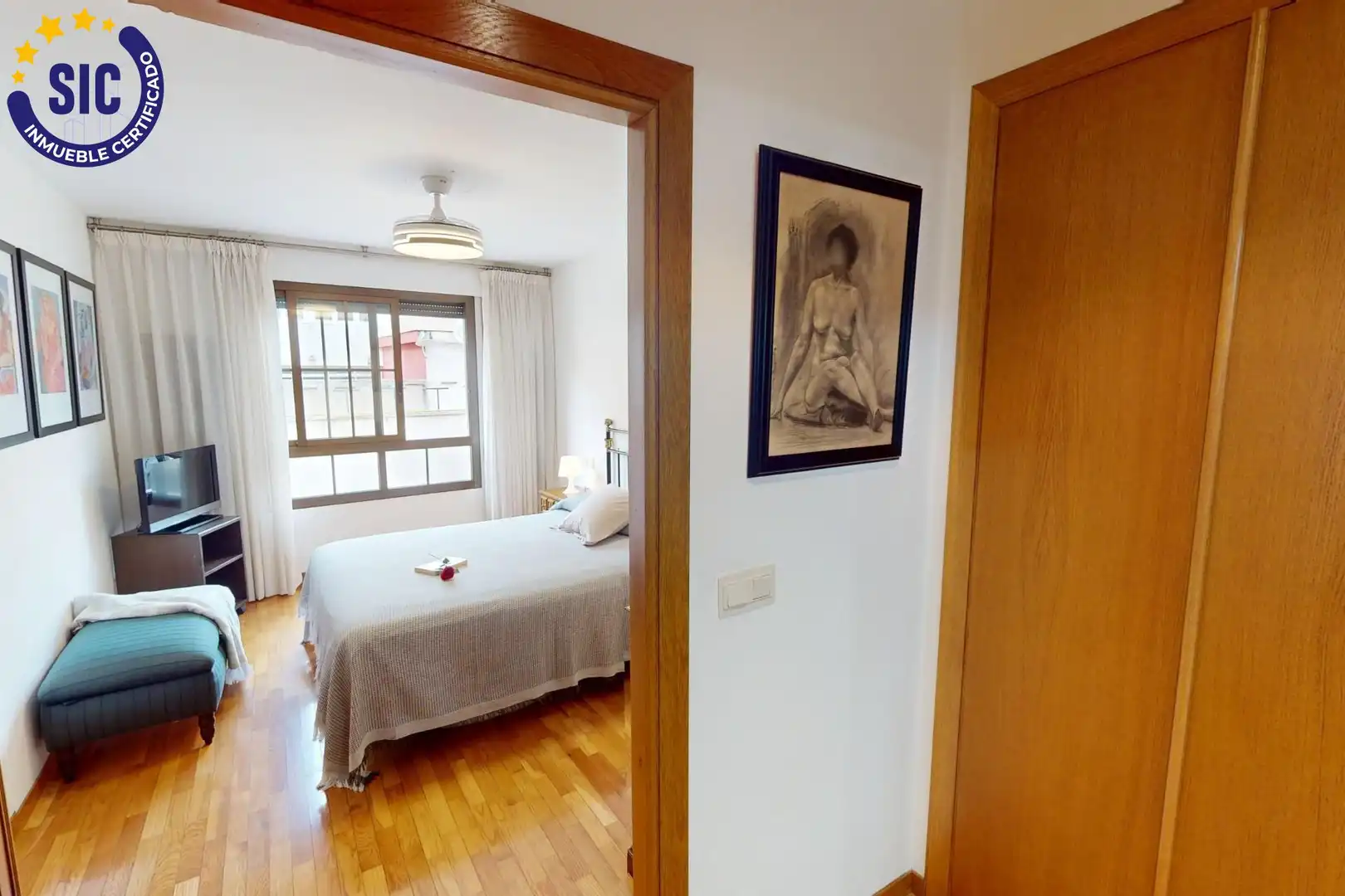 Habitación de Piso en venta en Castellón de la Plana / Castelló de la Plana con Aire acondicionado, Calefacción y Parquet