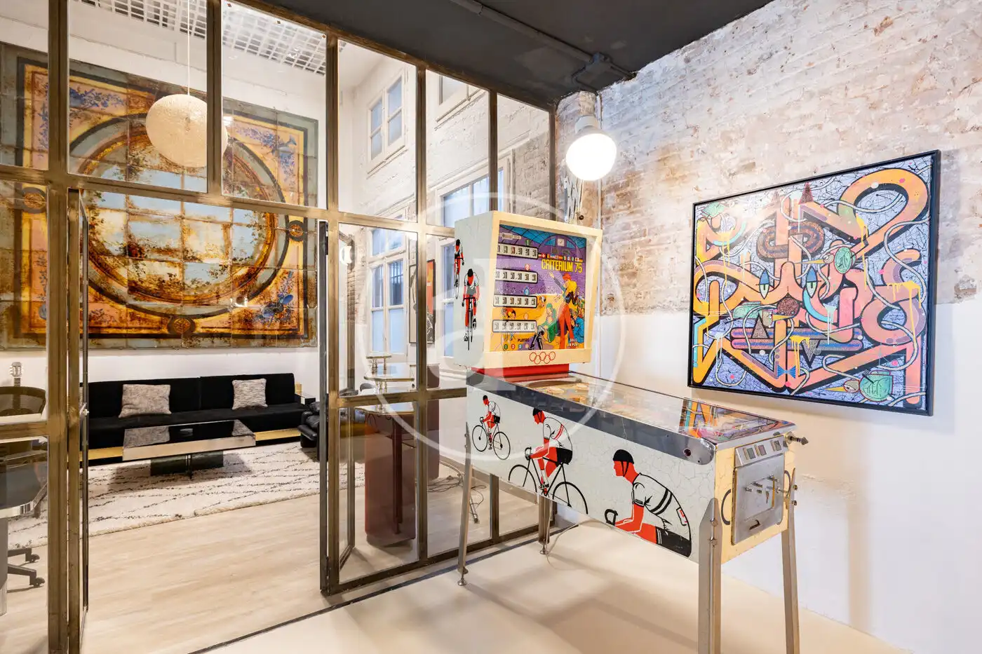 Lofts for sale in Barcelona  with Air Conditioner and Heating