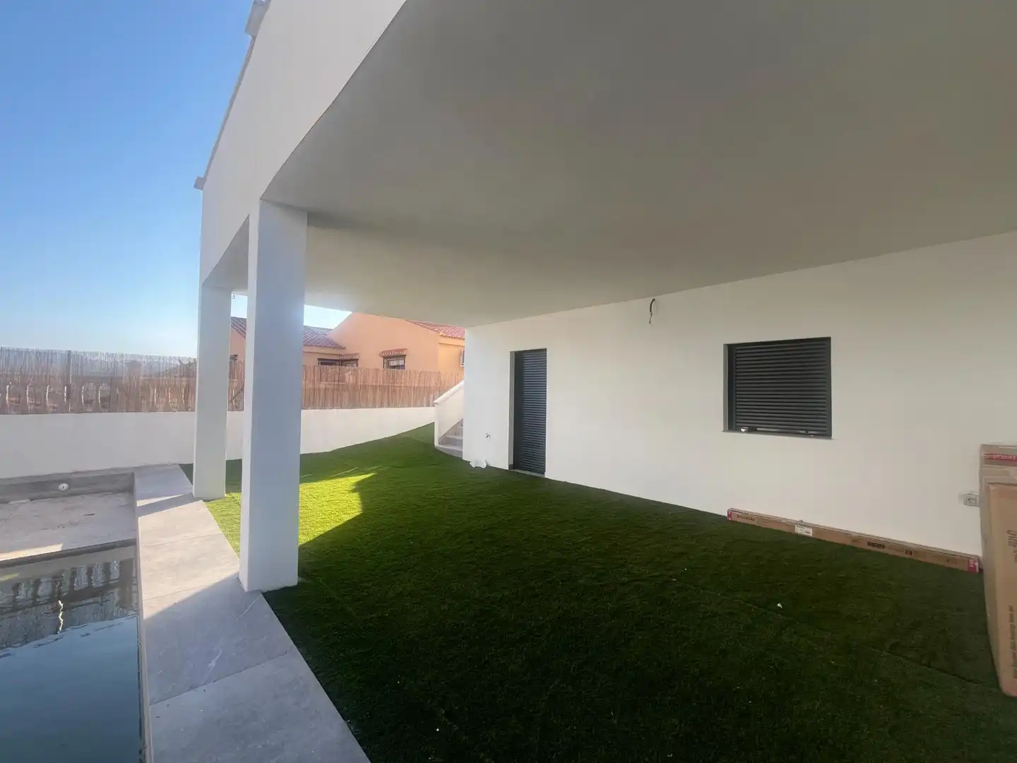 Terraza de Casa o chalet en venta en Padul con Aire acondicionado, Calefacción y Jardín privado