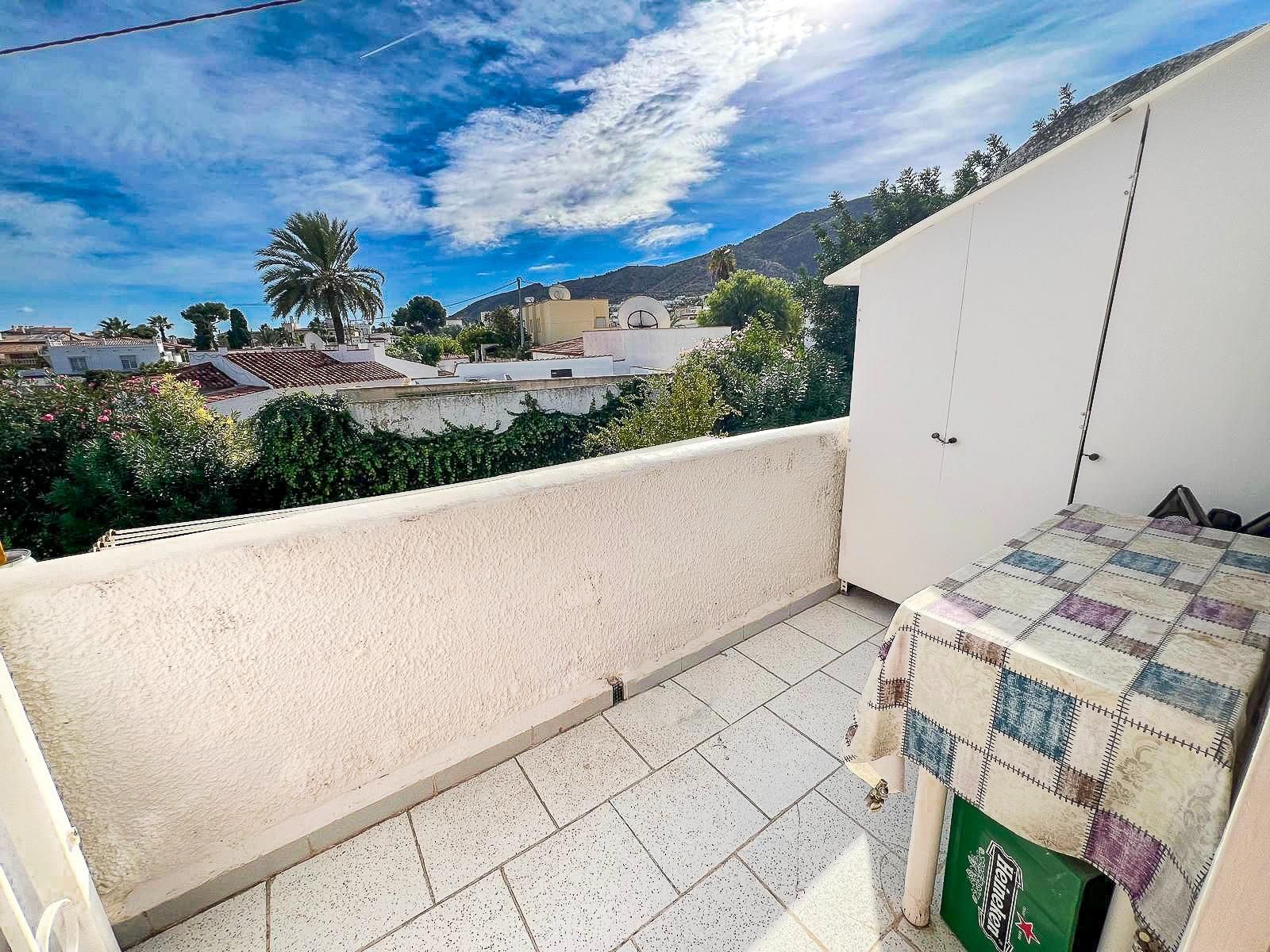 Exterior view of Apartment for sale in L'Alfàs del Pi  with Private garden and Terrace