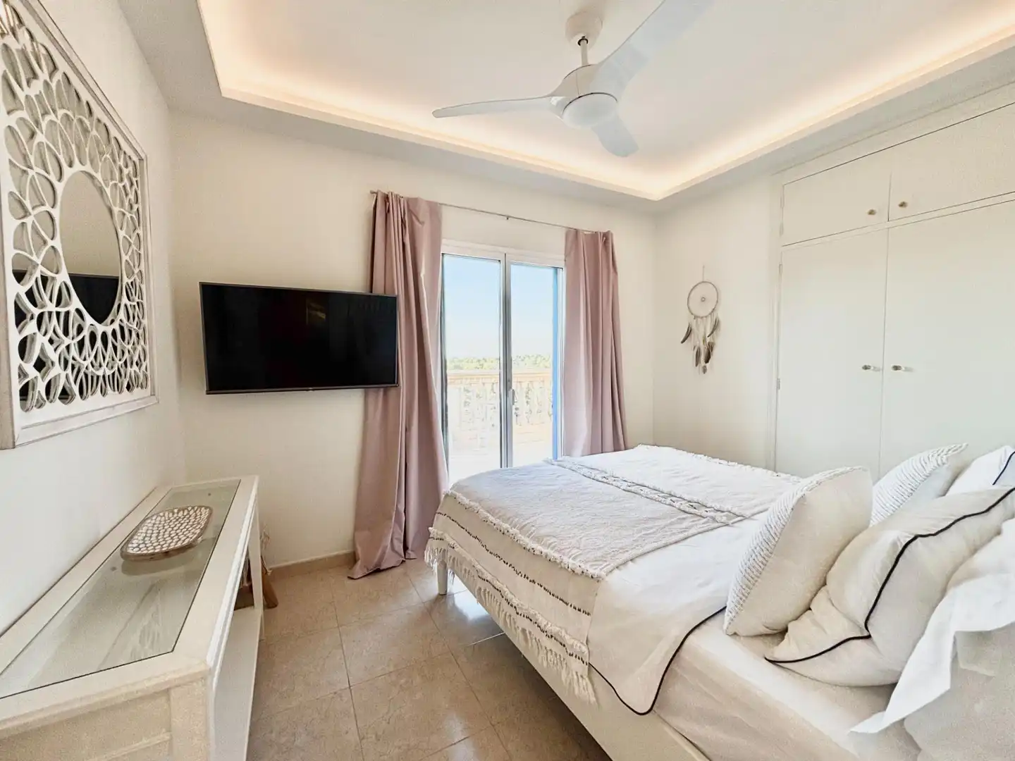 Dormitori de Casa o xalet en venda en Llucmajor amb Aire condicionat, Jardí privat i Terrassa