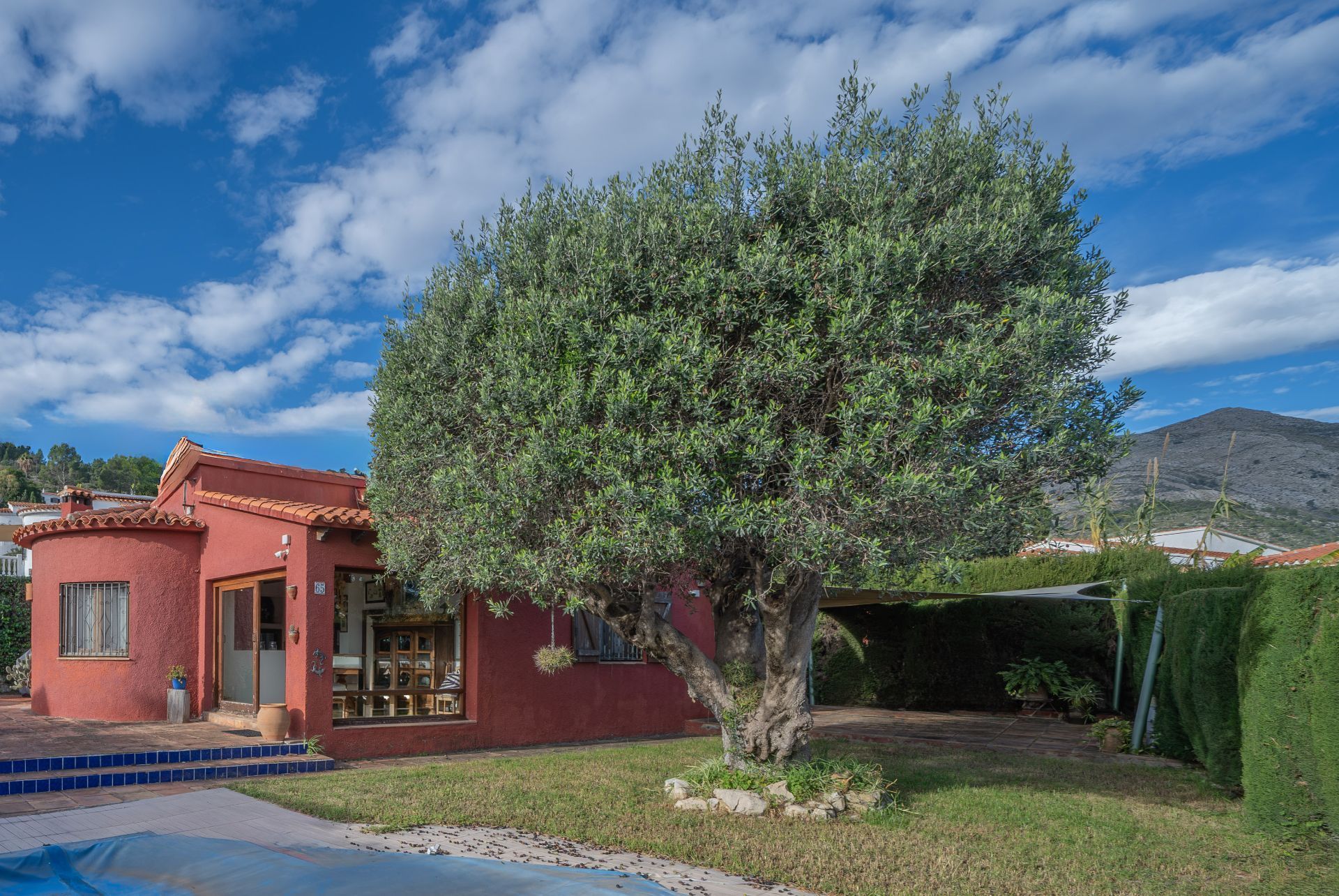 Garden of Single-family semi-detached for sale in Orba  with Air Conditioner, Terrace and Storage room