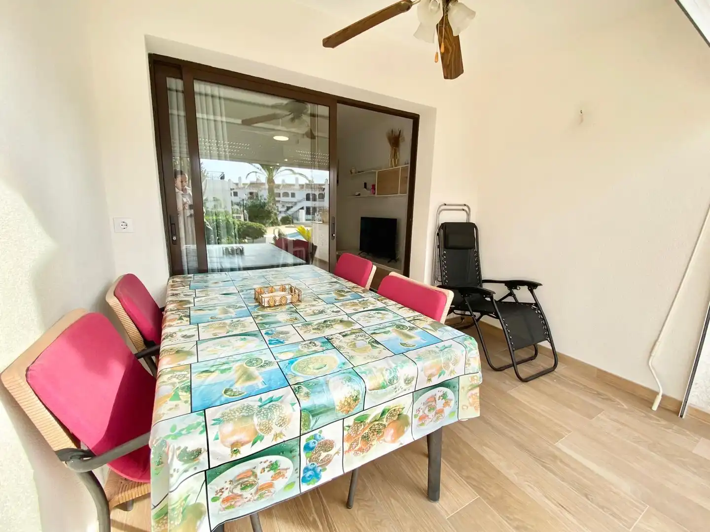 Terrace of Houses for rent in Orihuela  with Air Conditioner, Heating and Swimming Pool