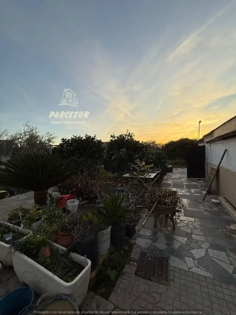 Terrassa de Casa o xalet en venda en Córdoba amb Aire condicionat, Calefacció i Jardí privat