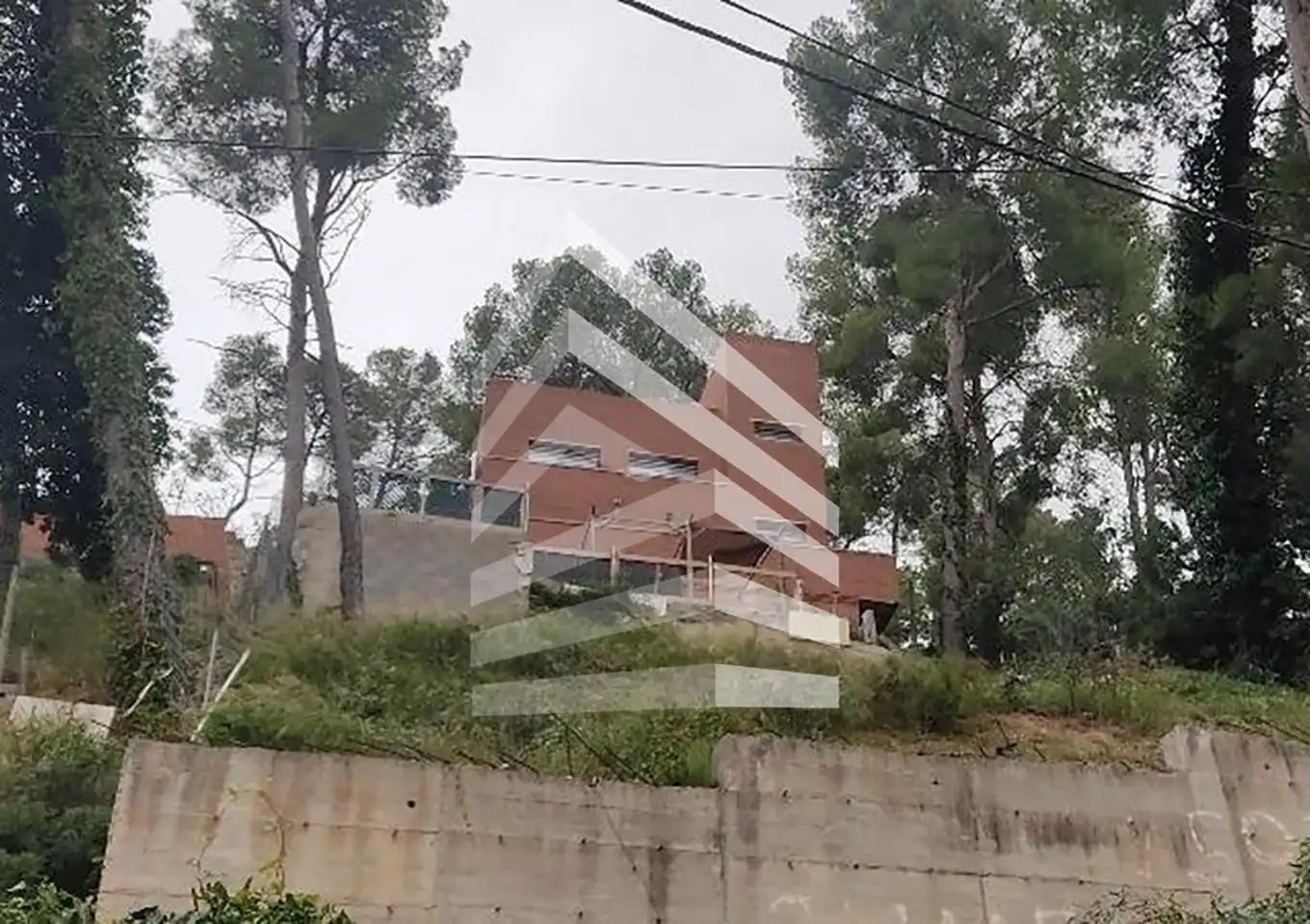 Vista exterior de Casa o chalet en venta en Piera con Jardín privado y Terraza