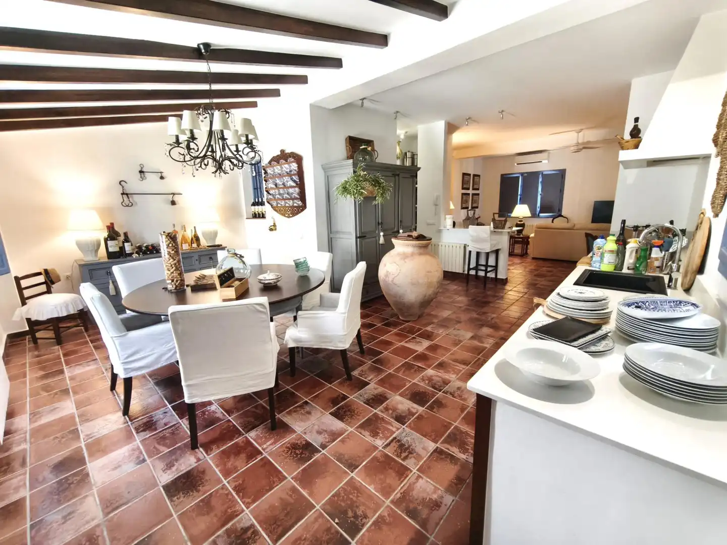 Cocina de Casa o chalet en venta en Molina de Segura