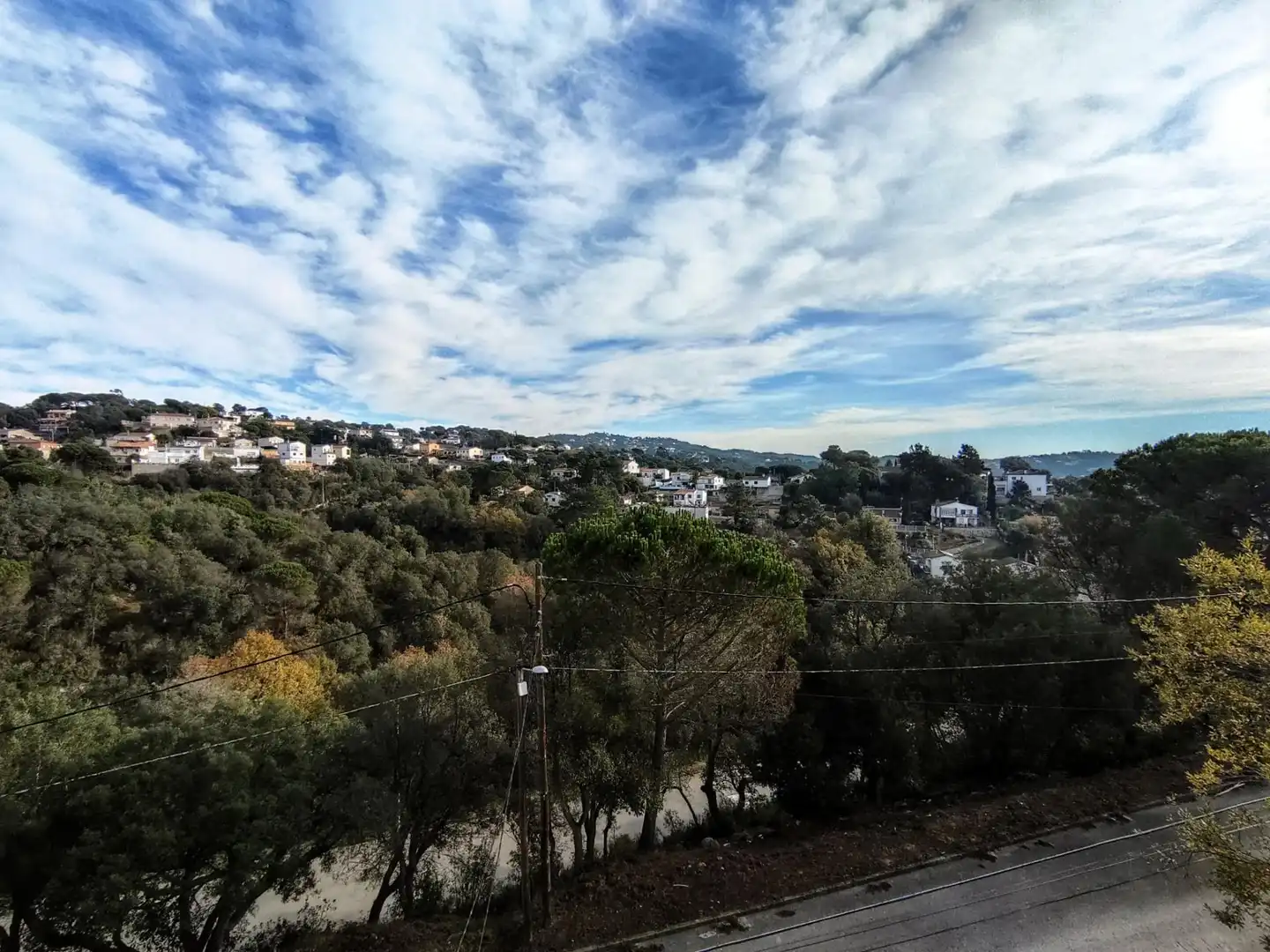 Außenansicht von Einfamilien-Reihenhaus zum Verkauf in Vidreres mit Heizung, Privatgarten und Terrasse