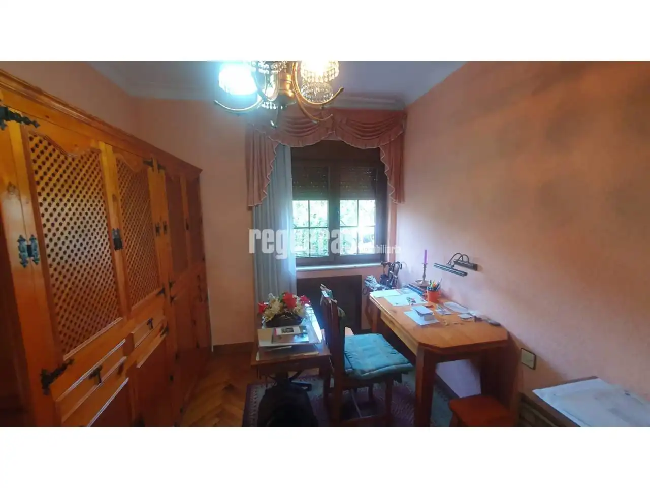 Bedroom of Houses for sale in Corvera de Asturias  with Heating, Parquet flooring and Furnished