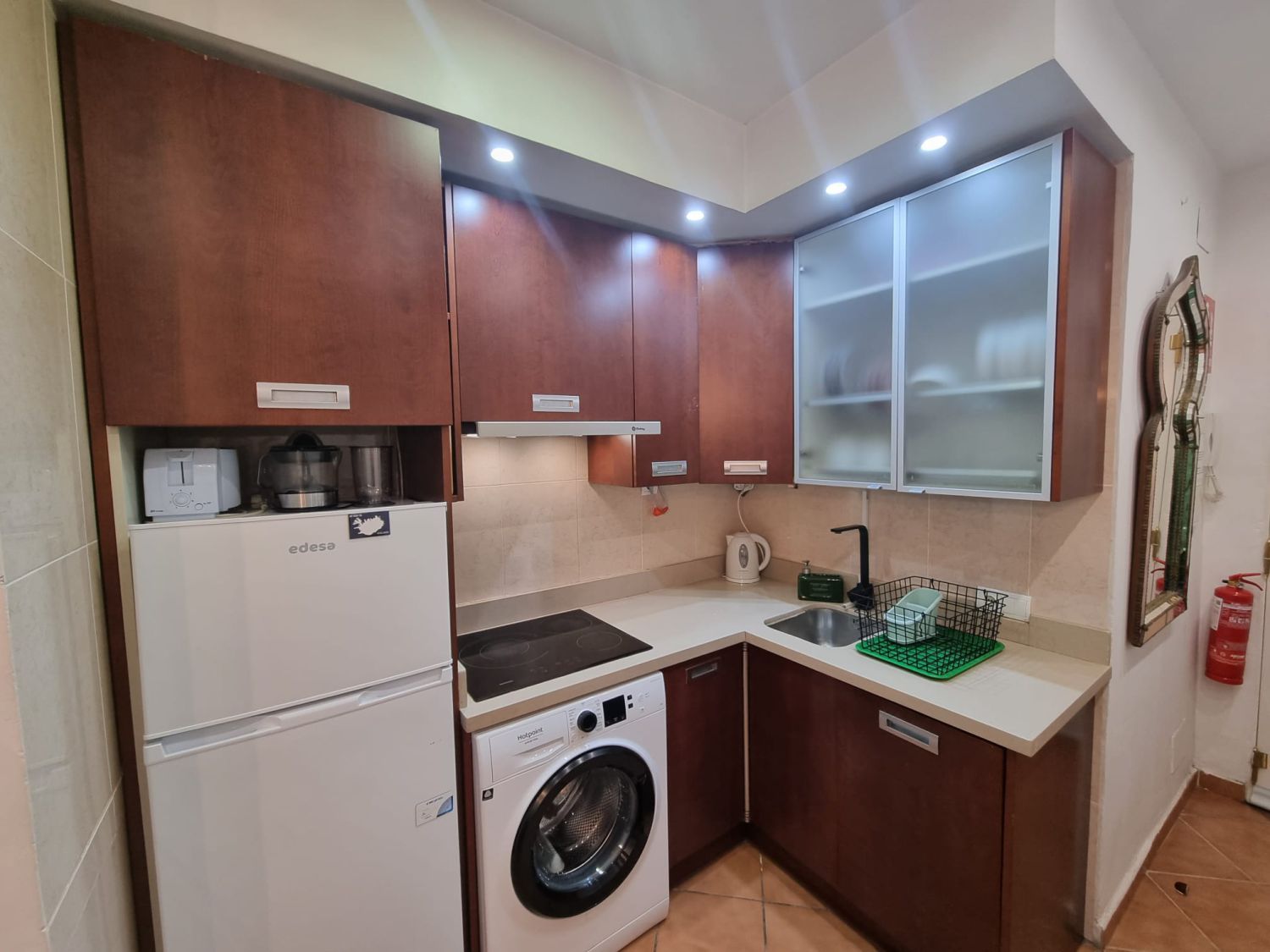 Cuina de Apartament en venda en Torremolinos amb Aire condicionat