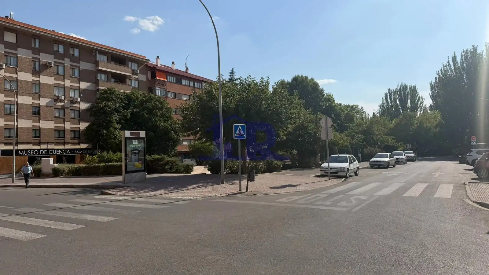 Parking de Piso de alquiler en Cuenca con Calefacción y Terraza