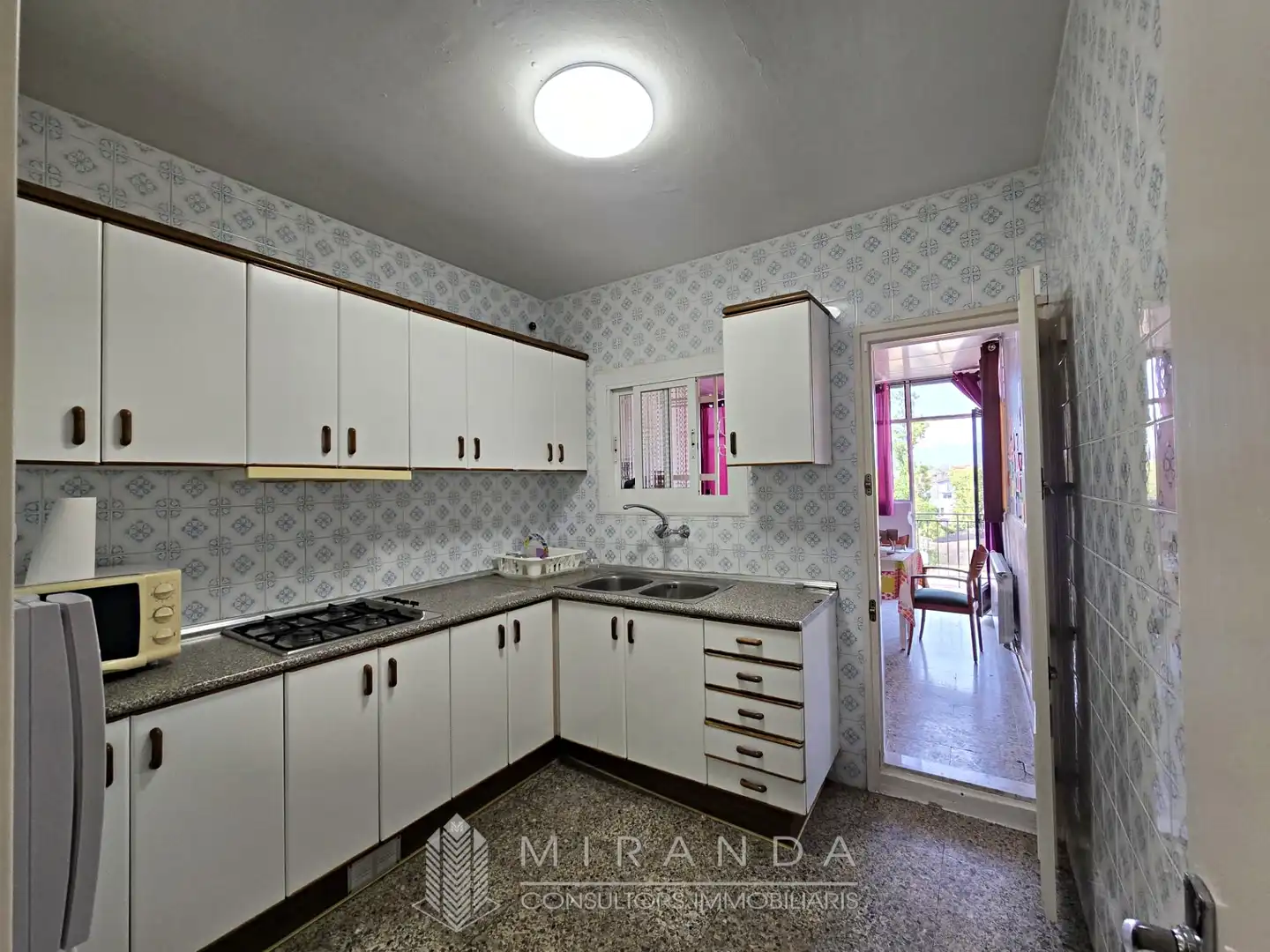 Kitchen of Flat for sale in Canovelles  with Terrace, Balcony and Internet