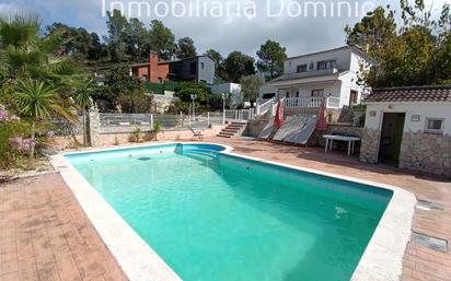 Swimming pool of House or chalet for sale in Maçanet de la Selva  with Heating, Private garden and Terrace