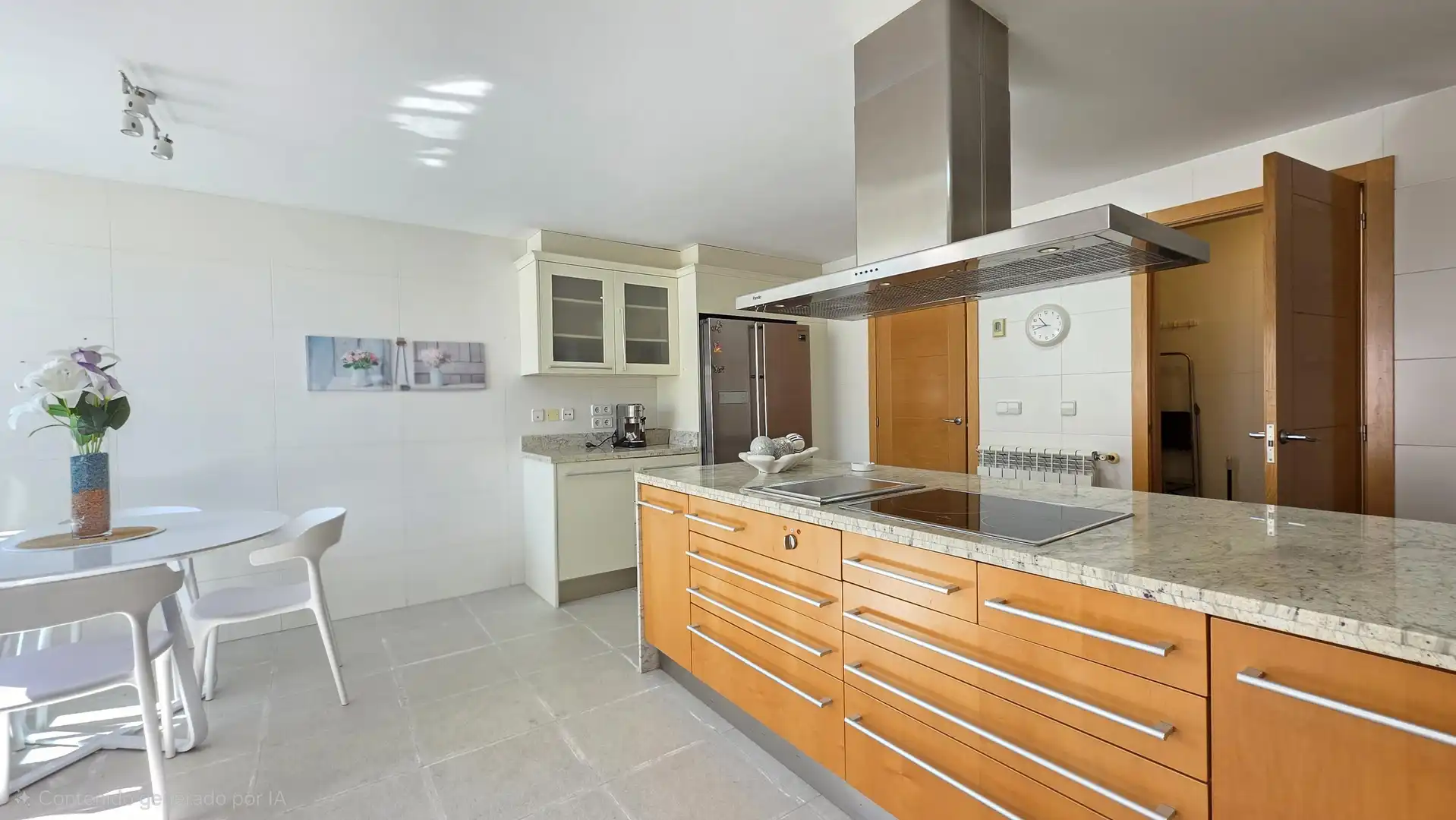 Cocina de Piso en venta en Gandia con Aire acondicionado, Calefacción y Terraza