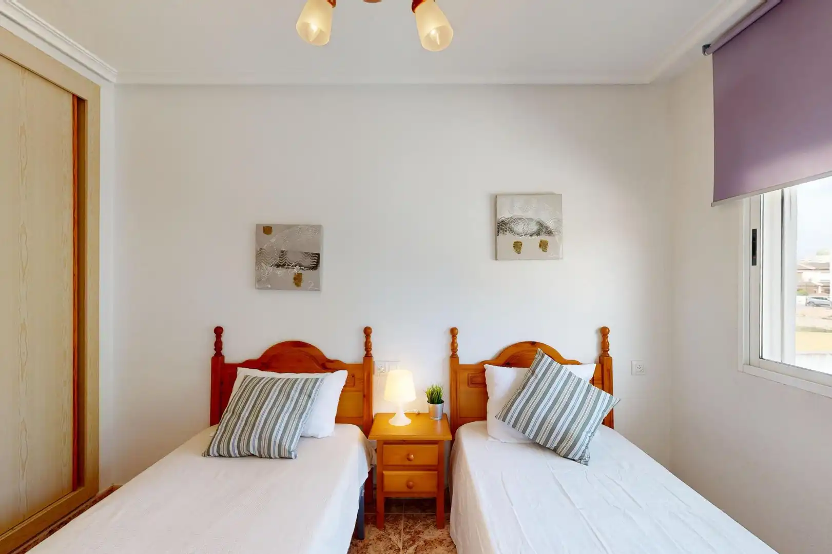 Habitación de Casa o chalet en venta en Los Alcázares con Aire acondicionado, Calefacción y Jardín privado