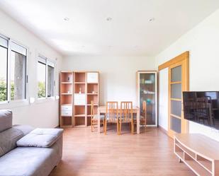 Sala d'estar de Pis de lloguer en  Barcelona Capital amb Aire condicionat i Terrassa