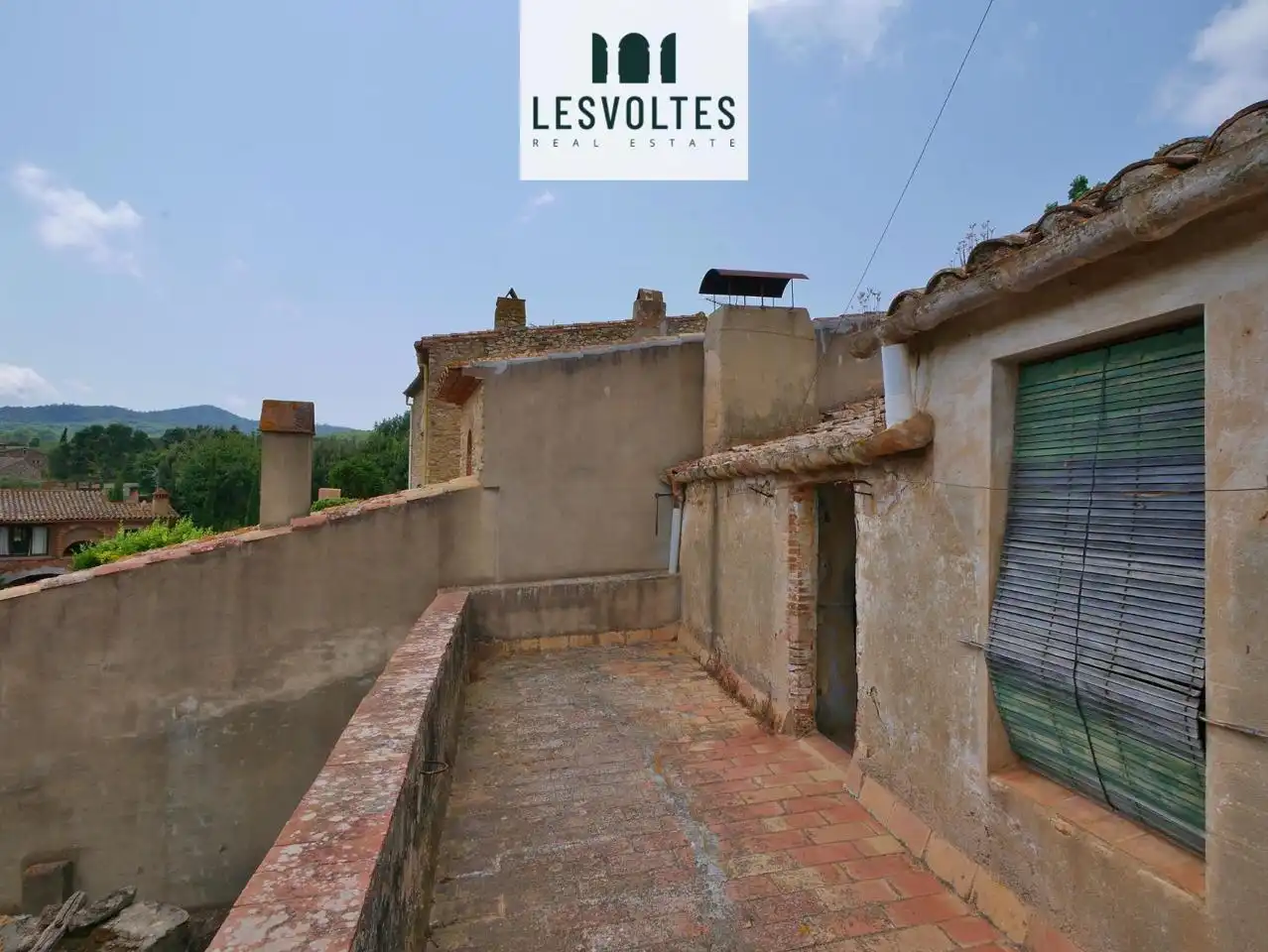 Vista exterior de Casa adosada en venta en Palafrugell con Jardín privado, Terraza y Alarma
