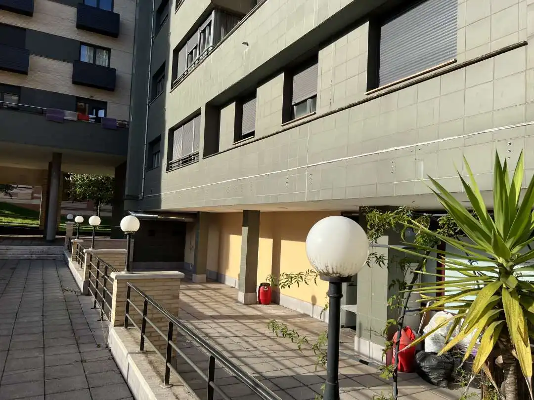 Exterior view of Commercial properties for sale in Gijón   with Air Conditioner and Furnished