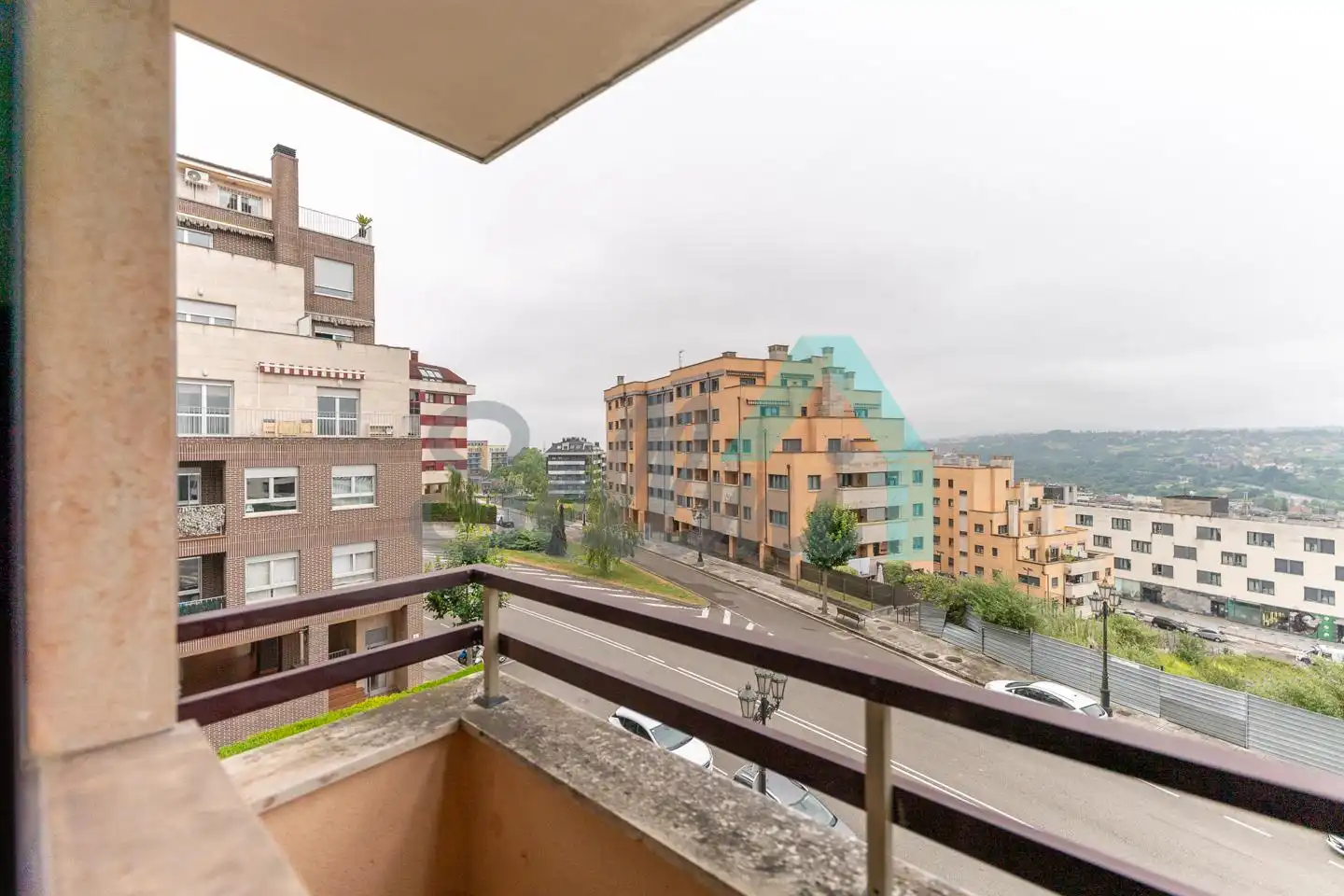 Balcony of Flat for rent in Oviedo   with Heating, Parquet flooring and Terrace