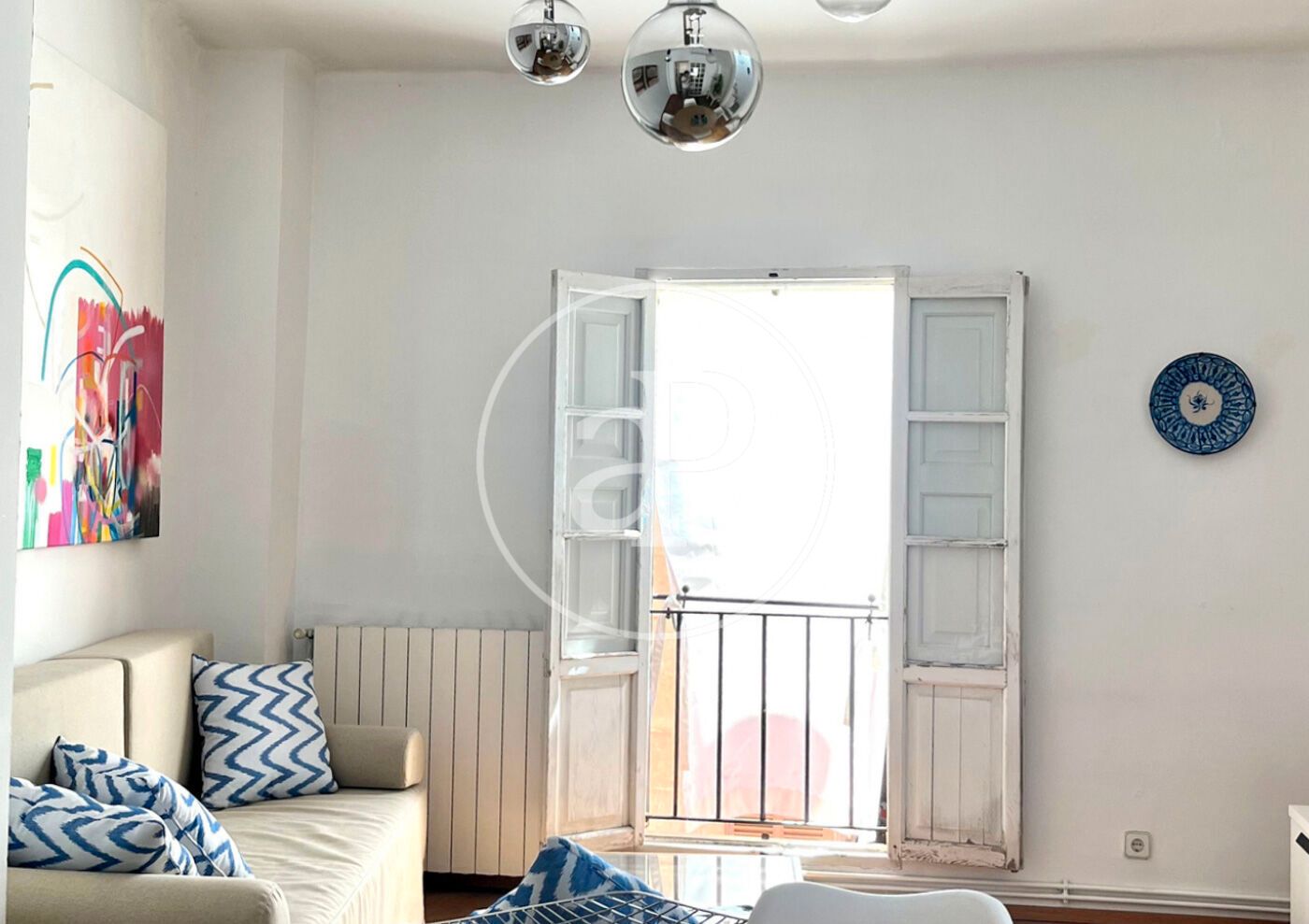 Habitación de Piso de alquiler en  Palma de Mallorca con Aire acondicionado, Calefacción y Terraza