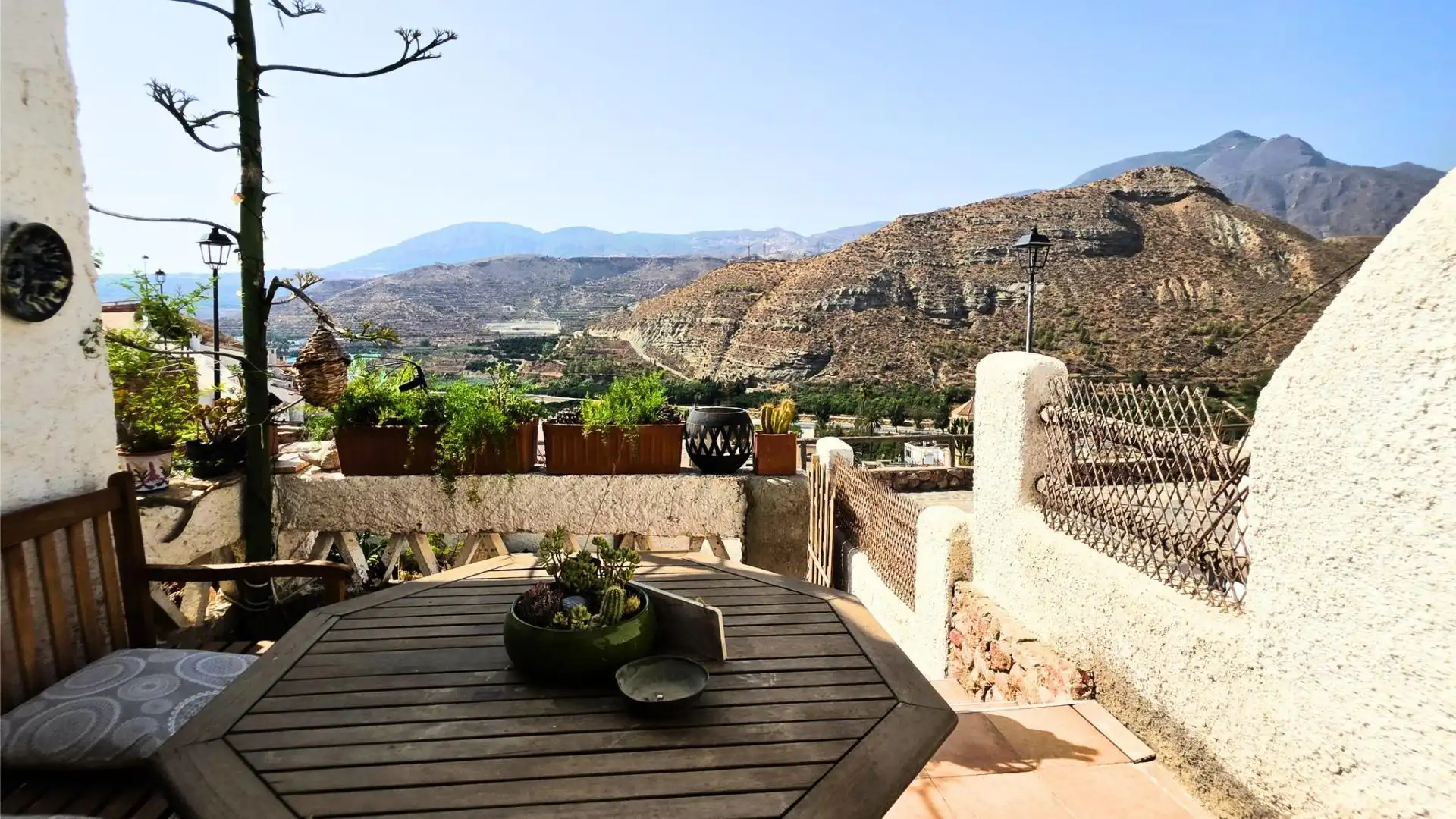 Terrassa de Casa o xalet en venda en Terque amb Jardí privat i Terrassa