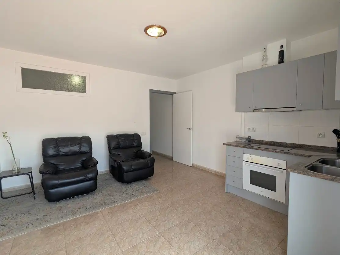 Sala d'estar de Àtic en venda en Sabadell amb Aire condicionat i Terrassa