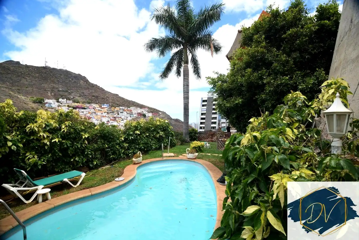 Vista exterior de Casa o chalet en venta en Santa Cruz de Tenerife con Aire acondicionado, Jardín privado y Terraza