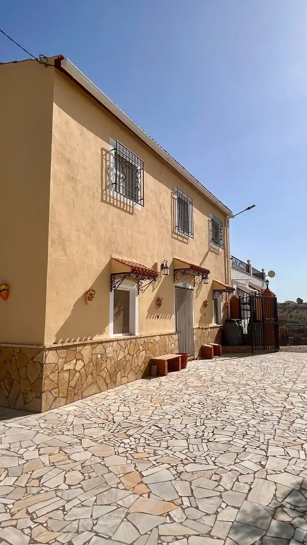 Vista exterior de Casa o chalet en venta en Albox con Calefacción, Jardín privado y Trastero