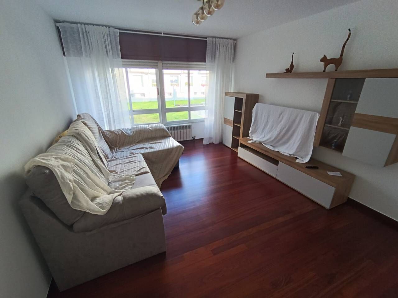 Living room of Flat to rent in Ames  with Heating, Storage room and Furnished