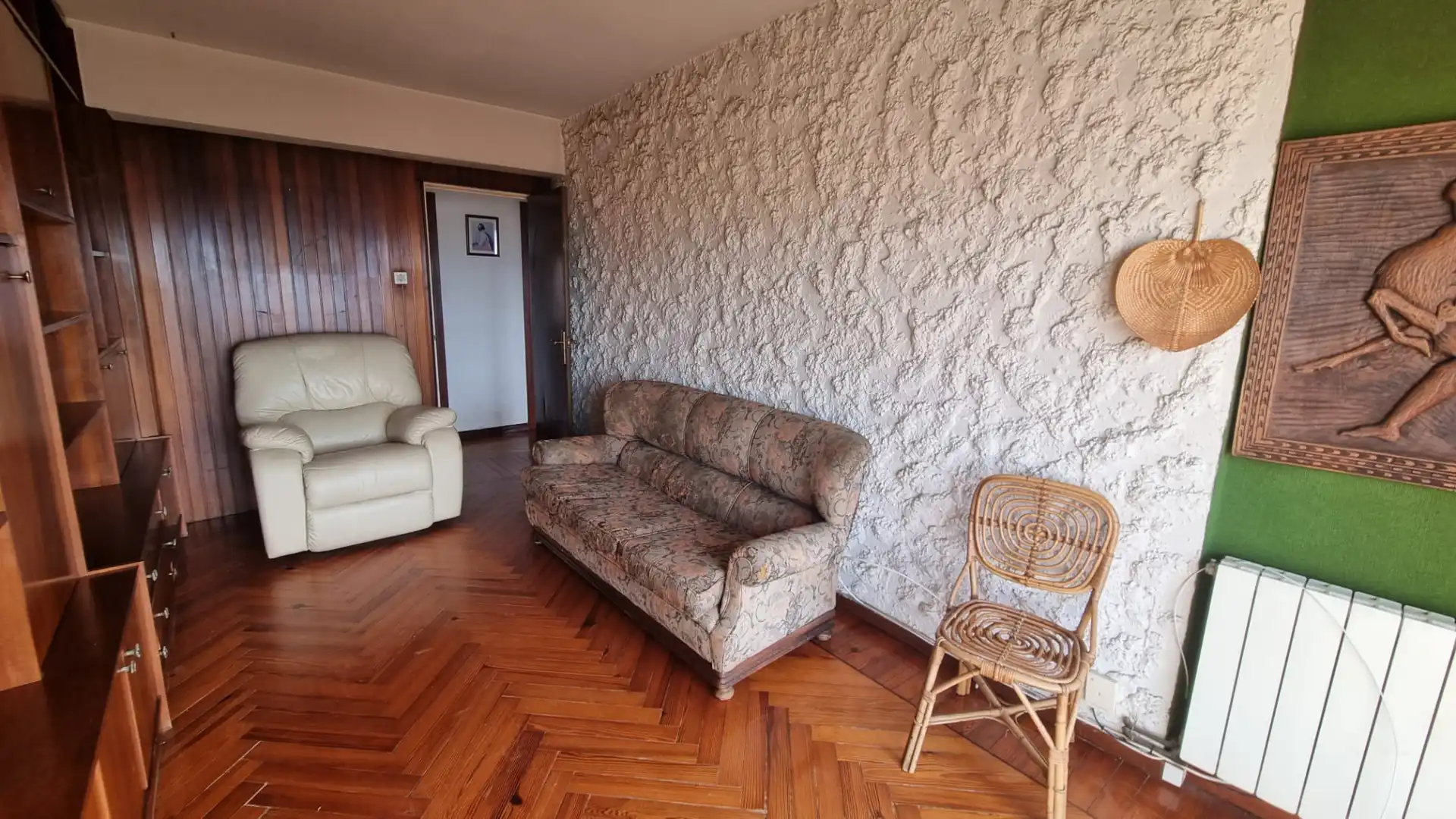 Sala de estar de Piso en venta en Santander con Calefacción, Terraza y Trastero