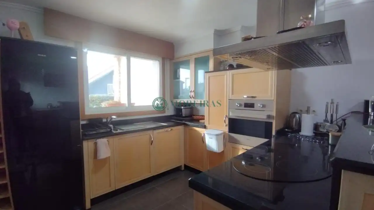 Kitchen of Houses for sale in O Pereiro de Aguiar   with Heating, Private garden and Storage room