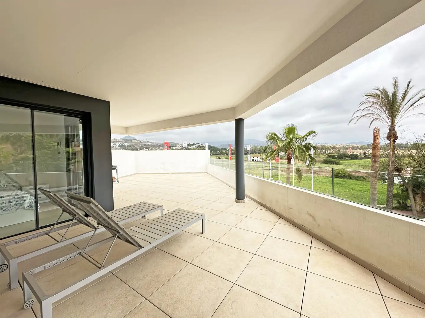 Terrassa de Planta baixa en venda en Estepona amb Aire condicionat, Terrassa i Traster