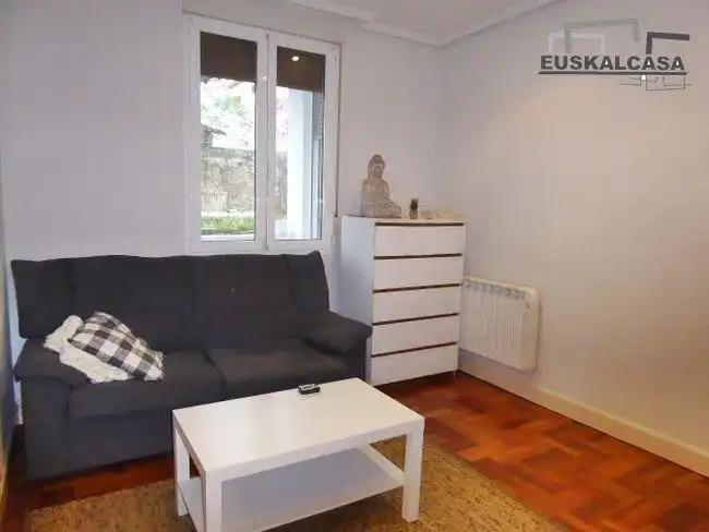 Sala de estar de Apartamento en venta en Errekalde