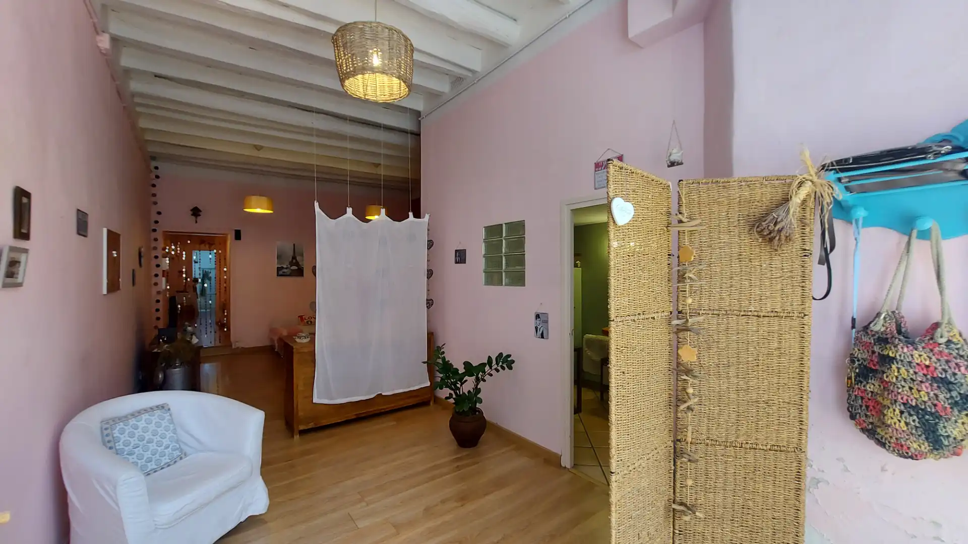 Casa adosada en venta en Caldes d'Estrac con Calefacción, Parquet y Amueblado