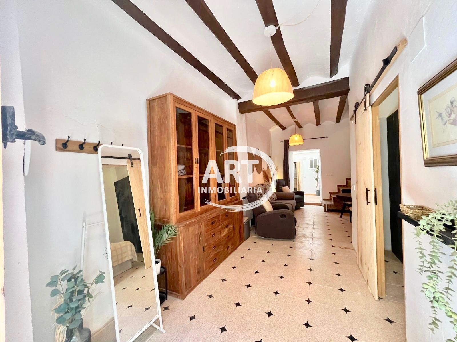 Vista exterior de Finca rústica en venda en Enguera amb Calefacció i Terrassa