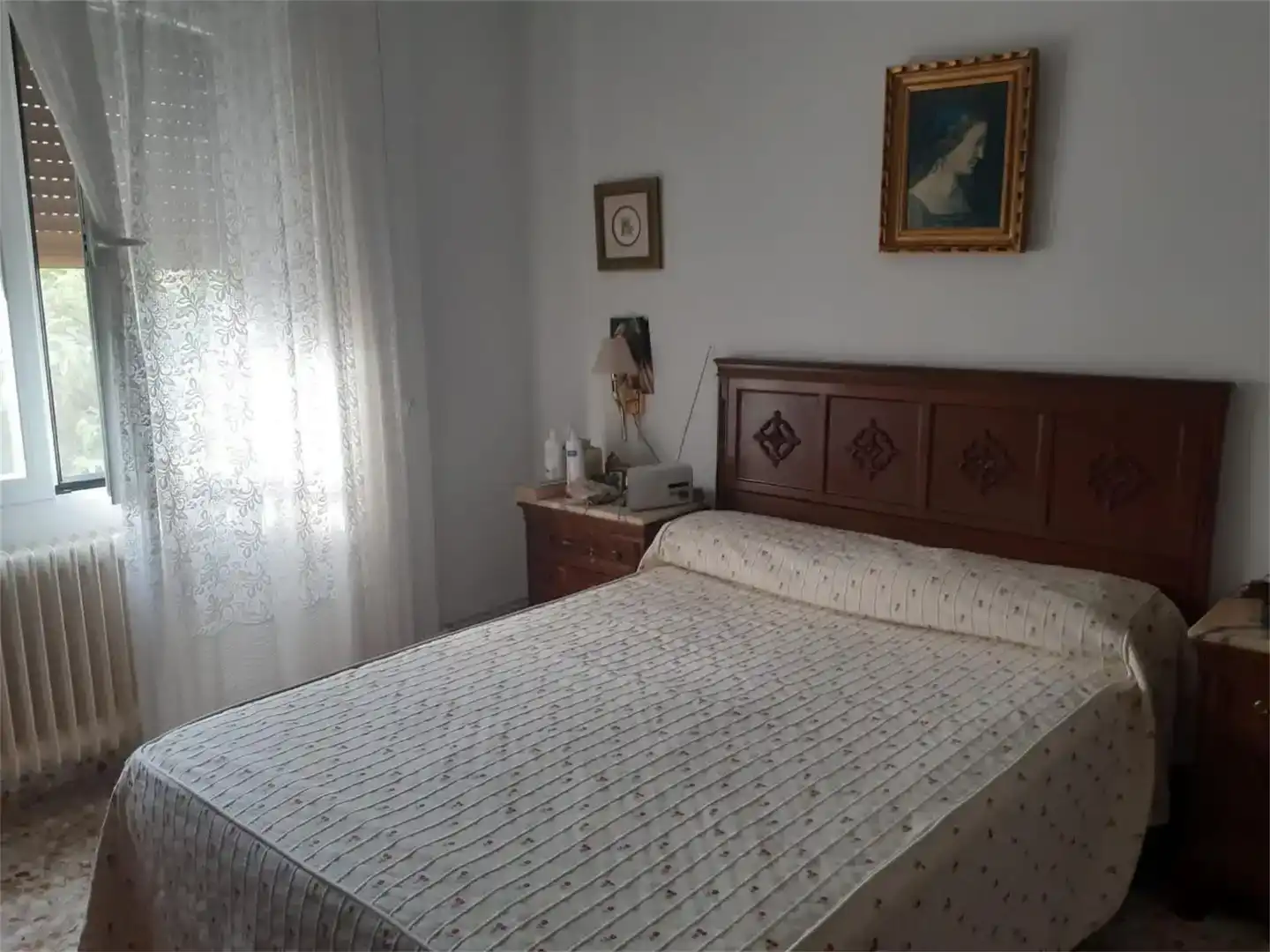 Bedroom of Flat for sale in San Clemente, Cuenca