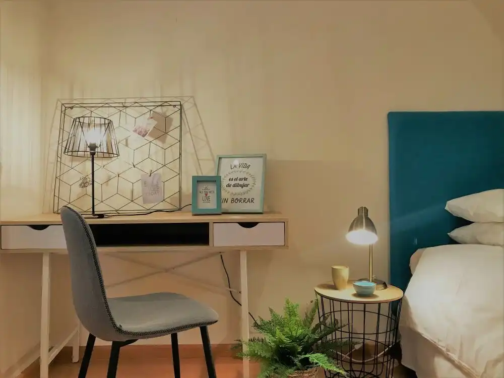 Dormitori de Apartament de lloguer en Alicante / Alacant amb Aire condicionat, Calefacció i Parquet