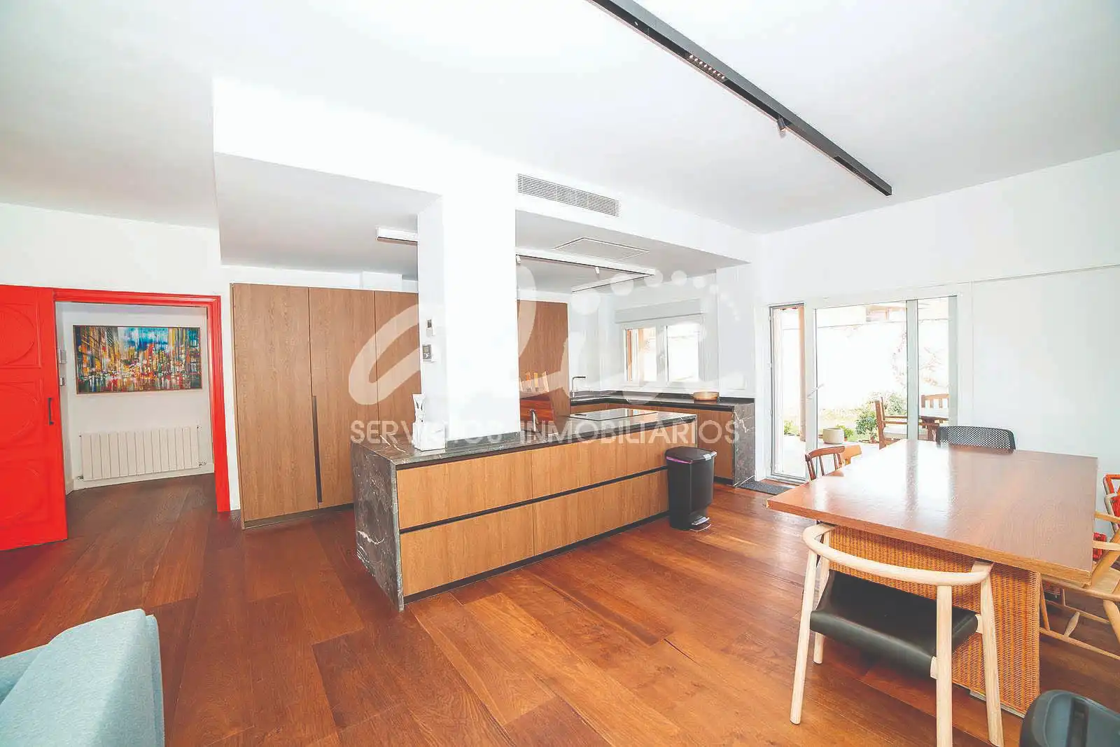 Cuina de Casa o xalet en venda en Seseña amb Aire condicionat, Calefacció i Parquet