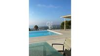 Exterior view of House or chalet for sale in Altea  with Terrace, Swimming Pool and Balcony