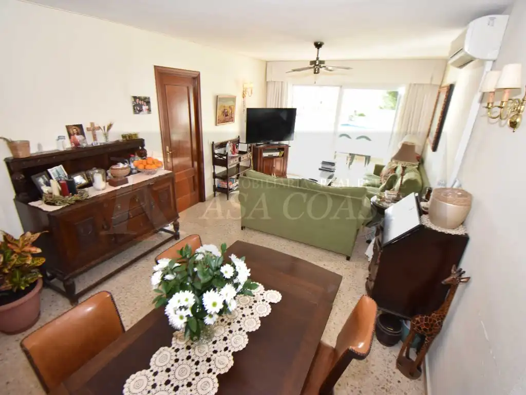 Living room of Flat for sale in Fuengirola  with Air Conditioner, Private garden and Terrace
