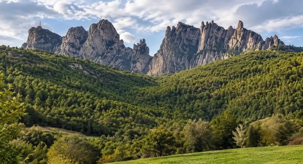 Jardín de Finca rústica en venta en Marganell