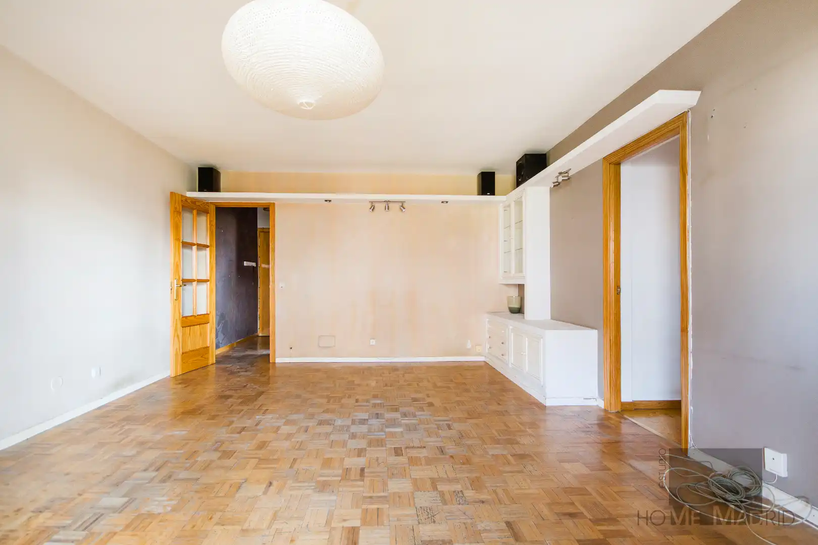 Sala de estar de Piso en venta en Coslada con Calefacción, Parquet y Terraza